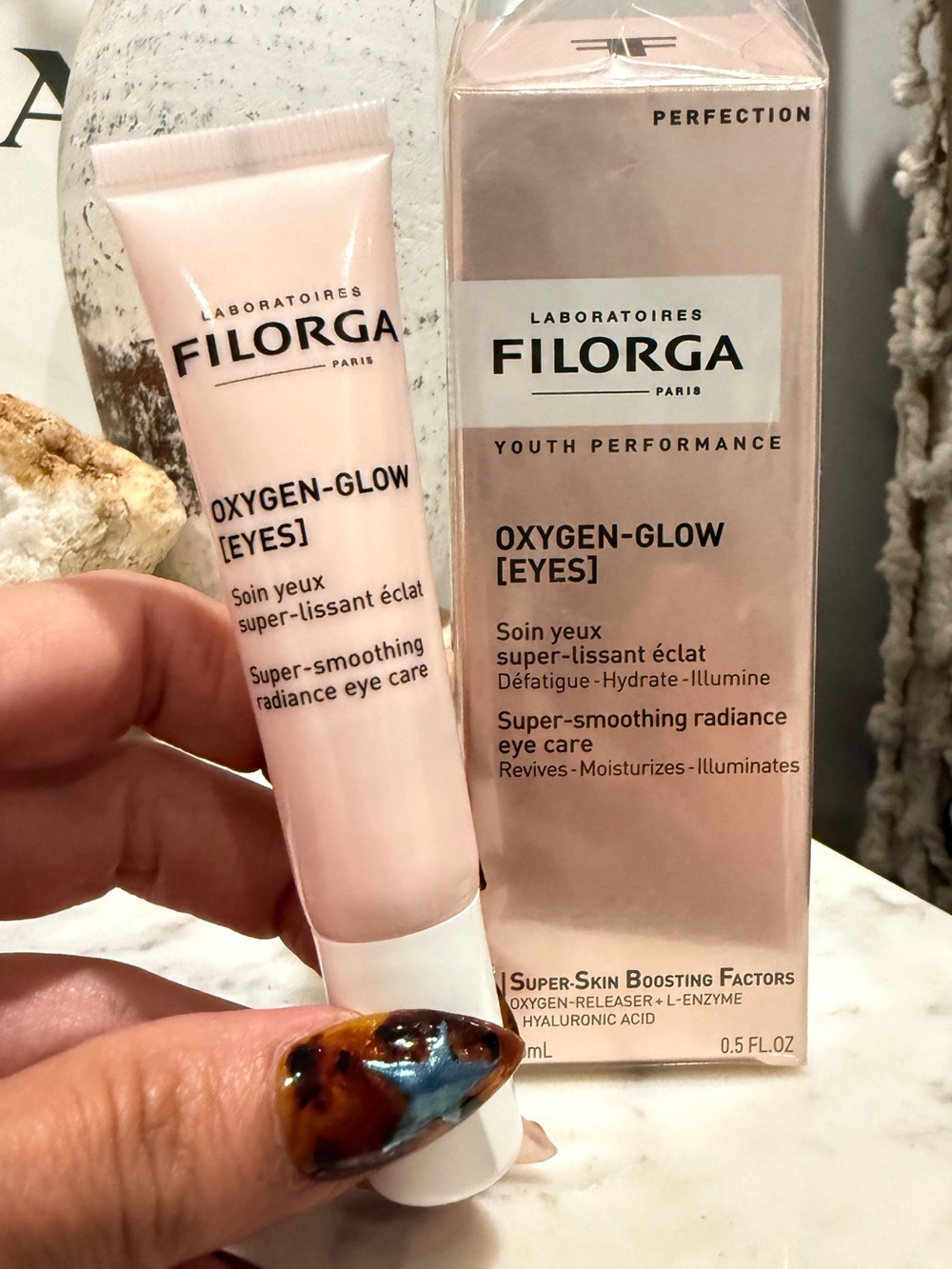 *NiB* Oxygen-Glow Eyes Super-Smoothing Radiance Eye Care